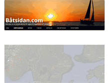 Tablet Screenshot of batsidan.com